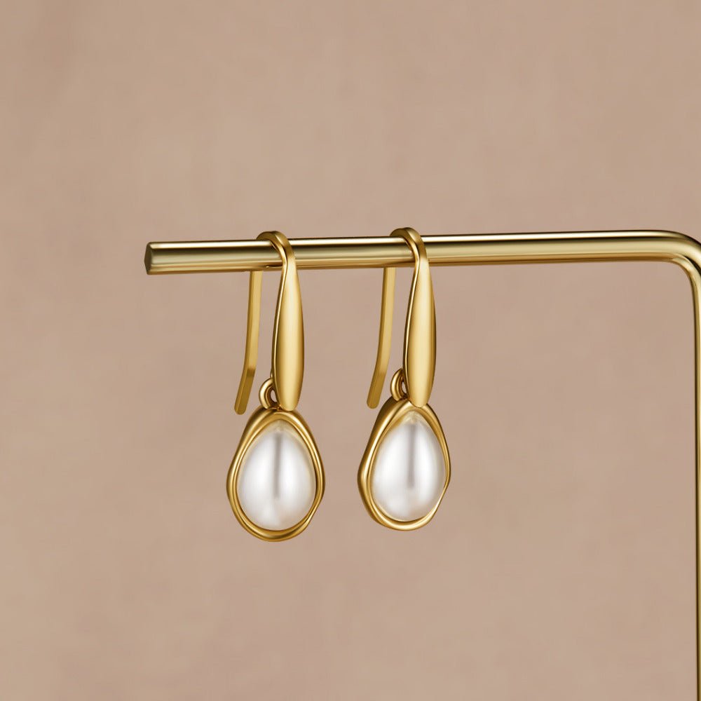 Agatha Pearl Drop Earrings