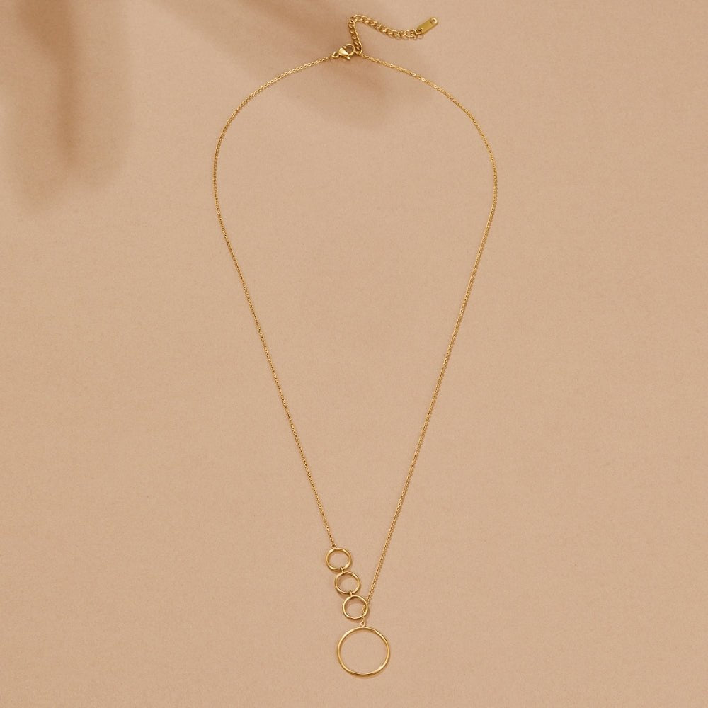 Aspen Gold Long Necklace