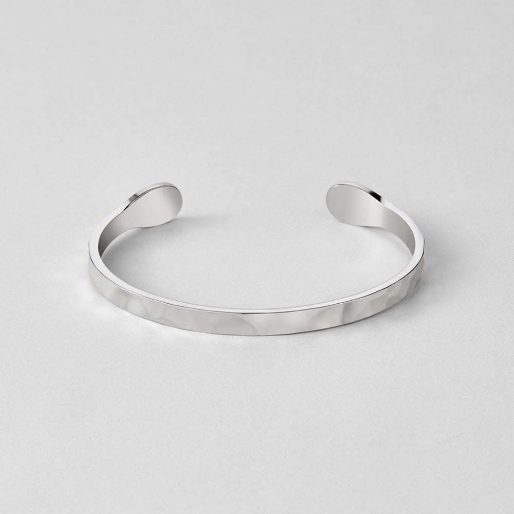 Silver Alexa Bangle