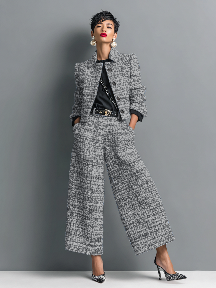 Celestria – Stylowy dwuczęściowy zestaw