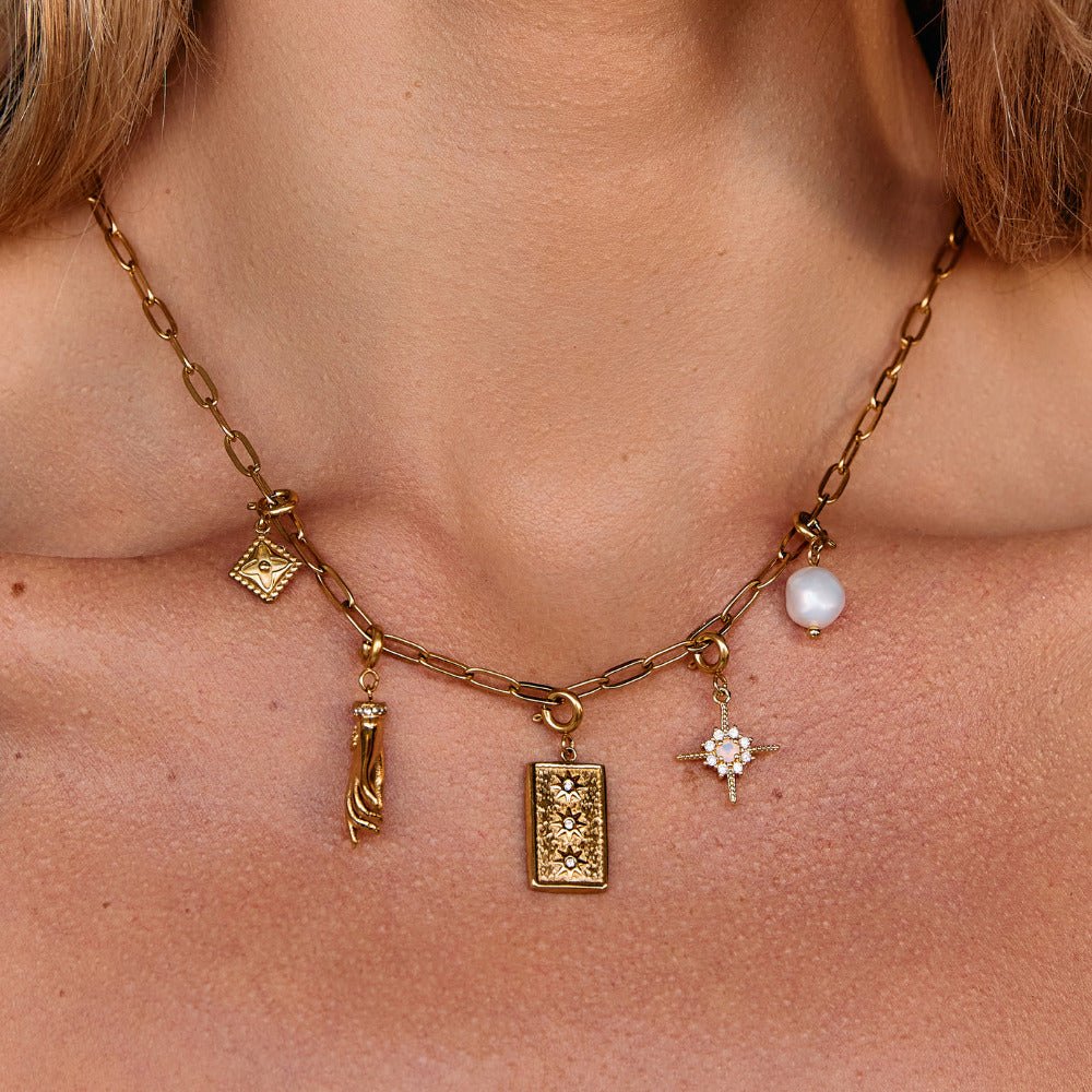 'Make A Wish' Star Charm